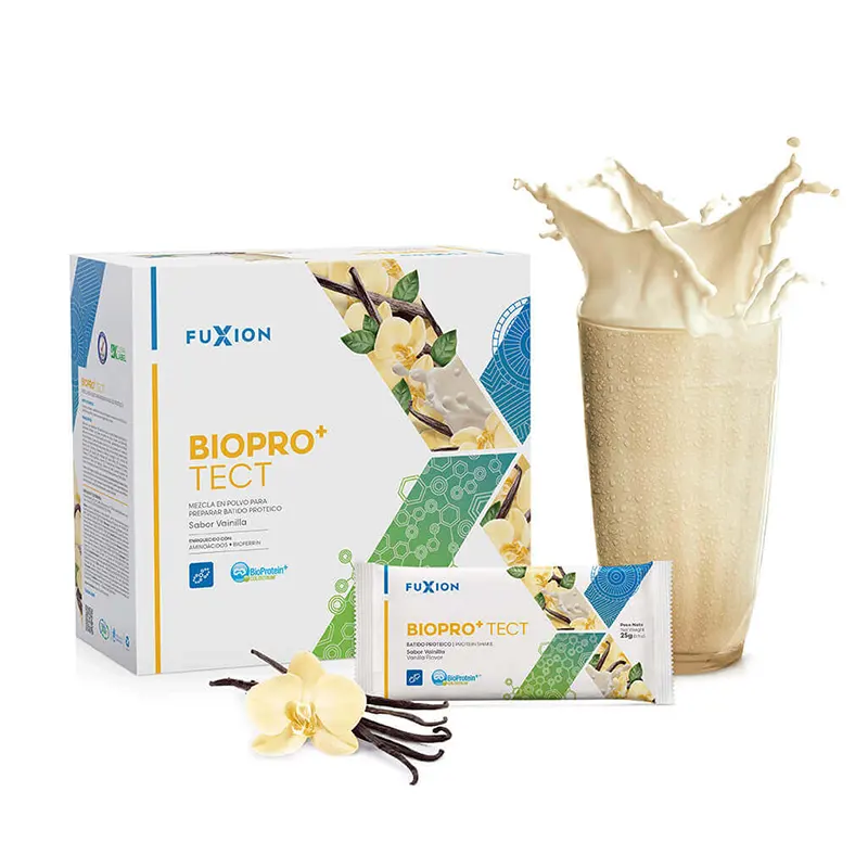 BIOPRO+ TECT | Pote 500gr Fuxion BIOPRO+ TECT | Caja