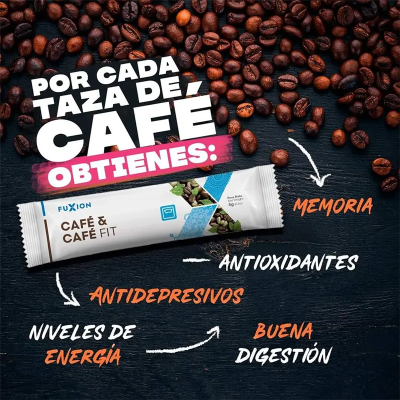 Fuxion CAFÉ & CAFÉ FIT