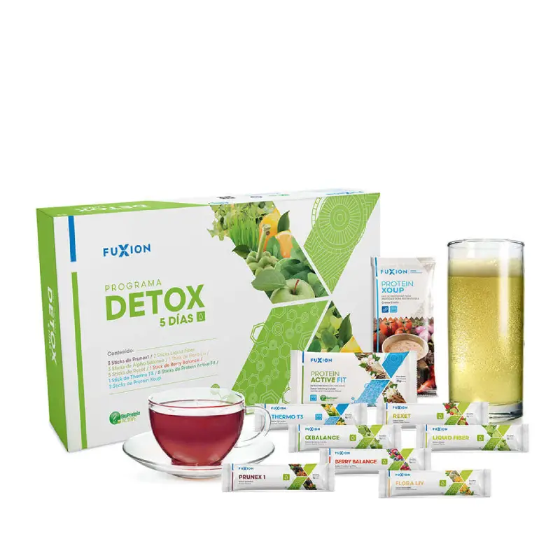 Fuxion Detox 5 días