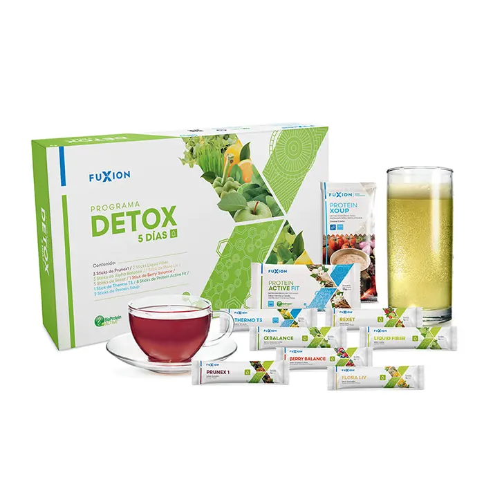 Fuxion Detox 5 Días