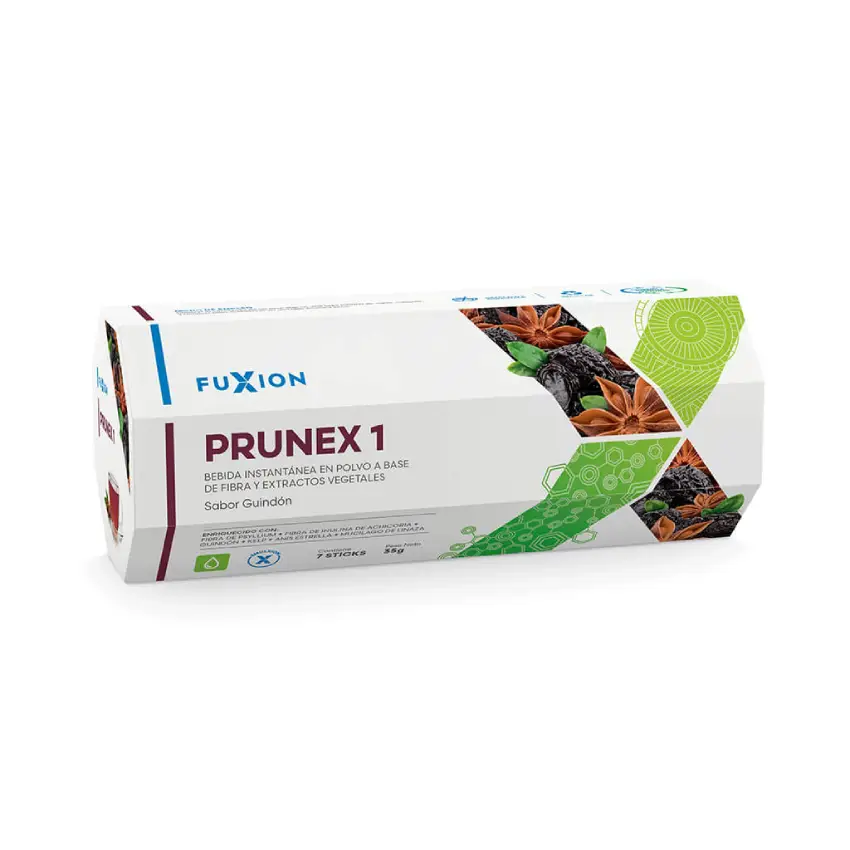 Fuxion Prunex1 | Caja de 7 sticks