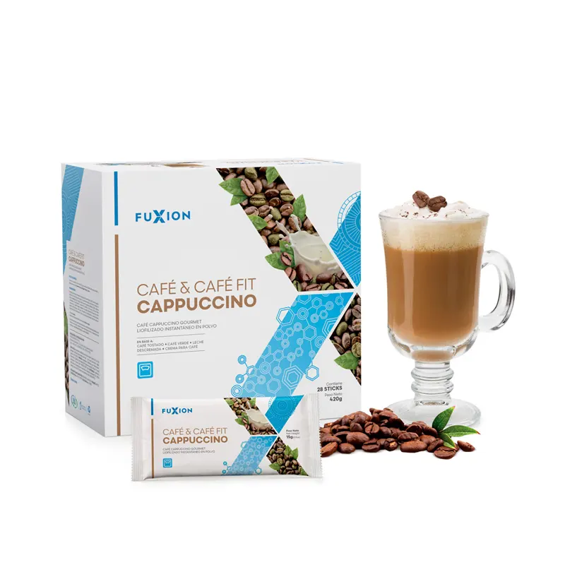 CAFÉ & CAFÉ FIT CAPPUCCINO CAFÉ & CAFÉ FIT CAPPUCCINO
