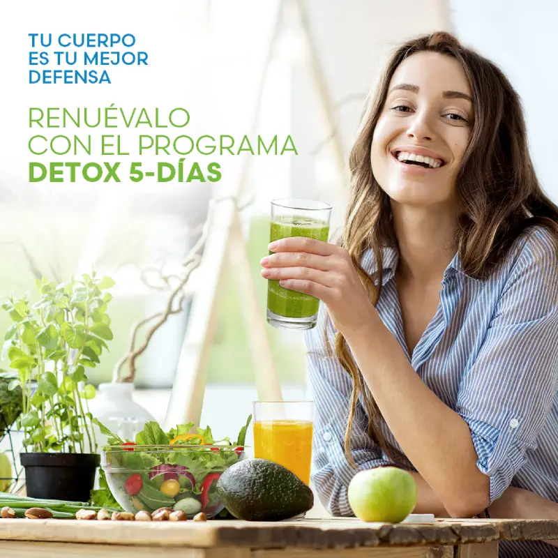 Fuxion DETOX 5 días