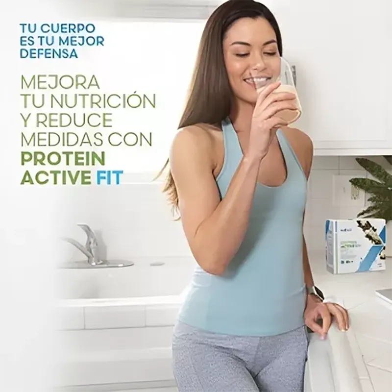 PROTEIN ACTIVE FIT Vainilla y canela PROTEIN ACTIVE FIT Vainilla y canela