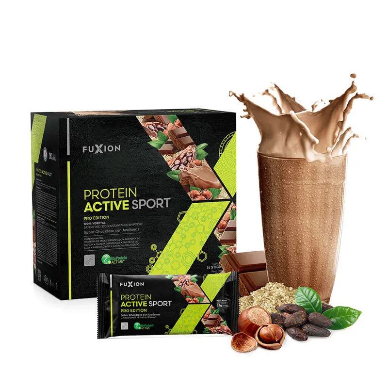 Fuxion PROTEIN ACTIVE SPORT PRO EDITION CHOCOLATE CON AVELLANAS Fuxion PROTEIN ACTIVE SPORT PRO EDITION CHOCOLATE CON AVELLANAS