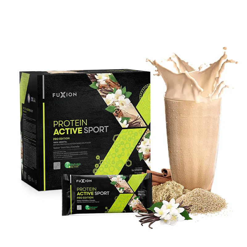 Fuxion PROTEIN ACTIVE SPORT PRO EDITION VAINILLA Y CANELA Fuxion PROTEIN ACTIVE SPORT PRO EDITION VAINILLA Y CANELA