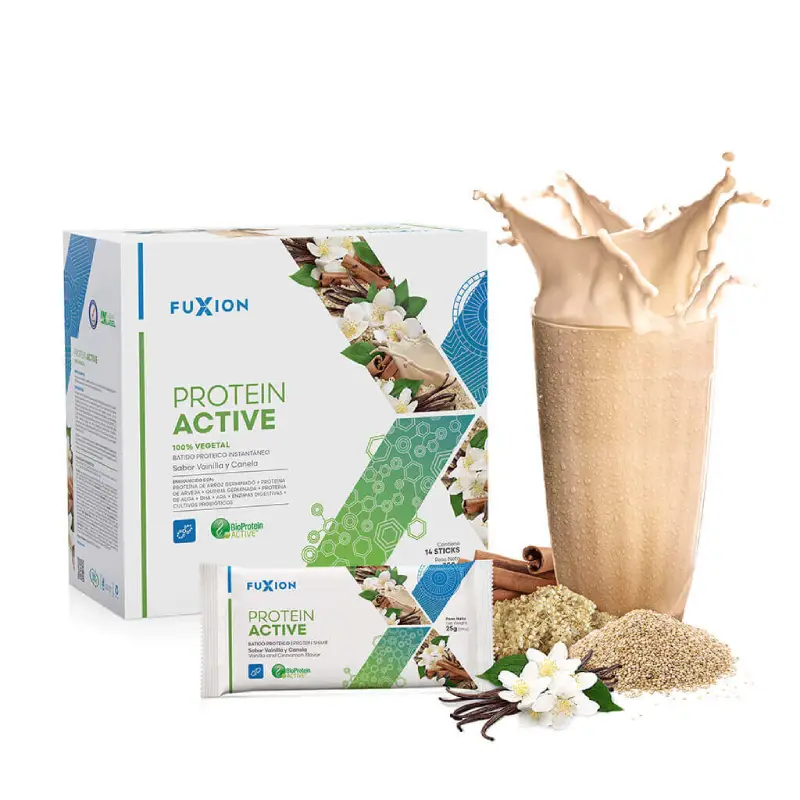 Protein Active Vainilla y Canela 