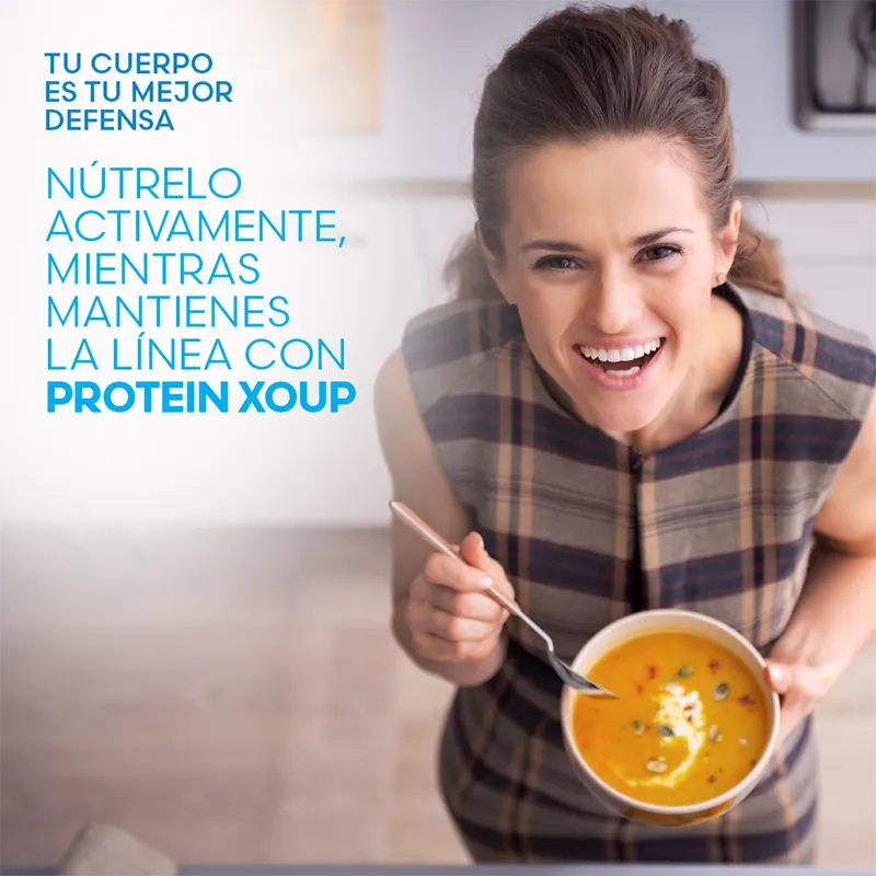 Fuxion PROTEIN XOUP Crema criolla Fuxion PROTEIN XOUP Crema criolla