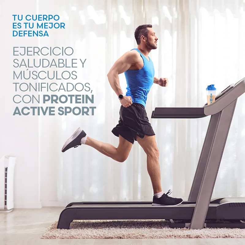 Fuxion PROTEIN ACTIVE SPORT VAINILLA Y CANELA Fuxion PROTEIN ACTIVE SPORT VAINILLA Y CANELA